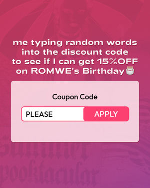 Image post by @romwe on Instagram