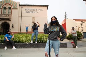Image post by @sjsu on Instagram