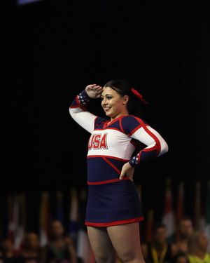 Image post by @usa_cheer on Instagram