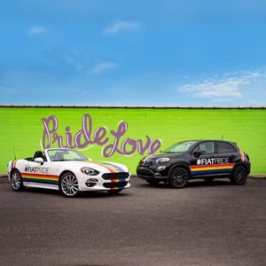 Image post by @fiatusa on Instagram