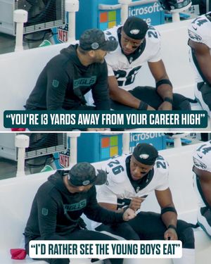 Image post by @philadelphiaeagles on Instagram