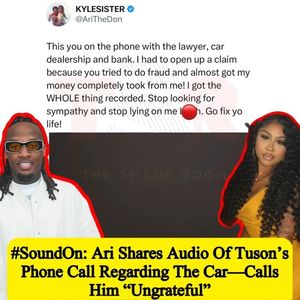 Image post by @theshaderoom on Instagram