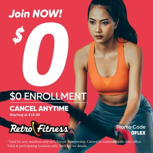 Image post by @retrofitness on Instagram