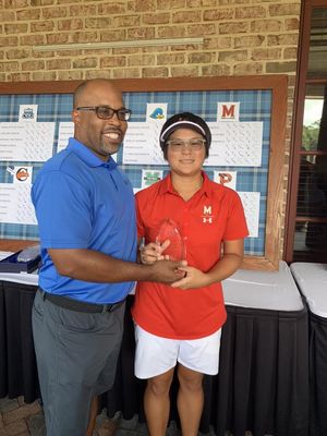 Image post by @TerpsWGolf on Facebook