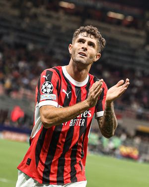 Image post by @acmilan on Instagram