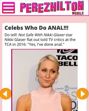 Image post by @nikkiglaser on Instagram