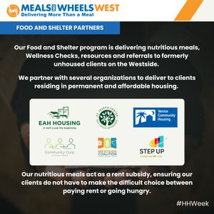 Image post by @mealsonwheelswest on Instagram