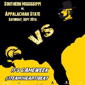 Image post by @appstate_fb on Instagram