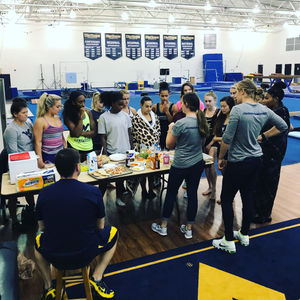 Image post by @wvugymnastics on Instagram