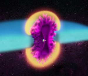 Image post by @nasa on Instagram