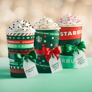 Image post by @starbucks on Instagram