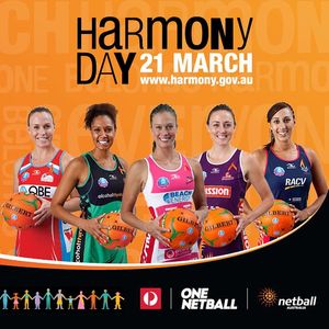 Image post by @netballaust on Instagram
