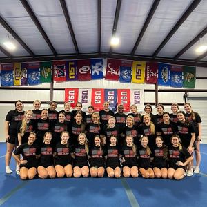 Image post by @usa_cheer on Instagram