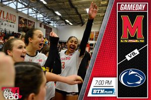 Image post by @terpsvolleyball on Instagram