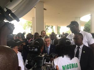 Image post by @nigeriaolympic on Instagram