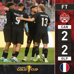 Image post by @CanadaSoccerEN on Twitter