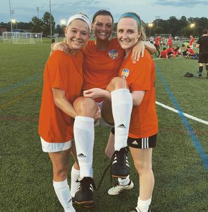 Image post by @meredithcollegesoccer on Instagram