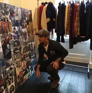 Image post by @davidbeckham on Instagram