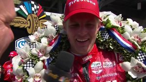 Video post by @indycar on Twitter