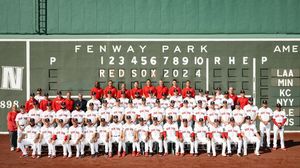 Image post by @redsox on Instagram
