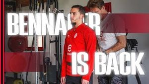 Video post by @acmilan on YouTube