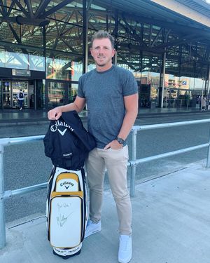 Image post by @mattwallacegolf on Instagram
