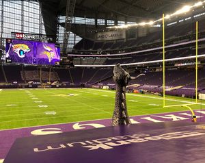 Image post by @usbankstadium on Instagram