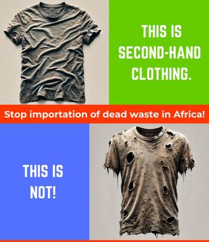 Image post by @Greenpeace on Twitter