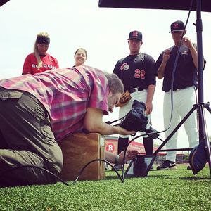 Image post by @ru_softball on Instagram