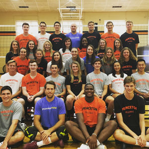 Image post by @princetonvolley on Instagram