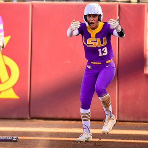 Image post by @lsusoftball on Instagram