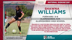 Image post by @unmlobowsoccer on Instagram