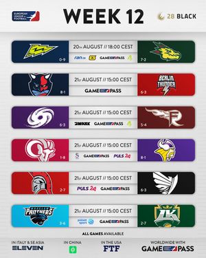 Image post by @europeanleagueoffootball on Instagram