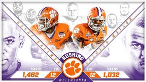 Image post by @clemsontigers on Instagram