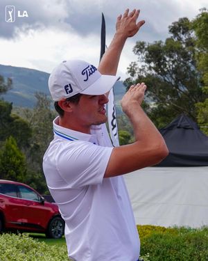 Image post by @pgatourla on Instagram