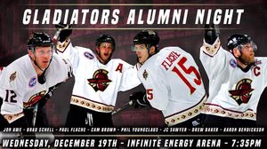 Image post by @atlgladiators on Instagram