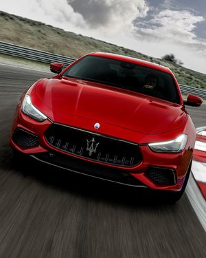 Image post by @maserati on Instagram