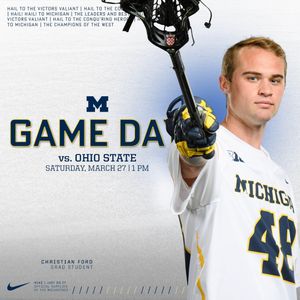 Image post by @umichlacrosse on Instagram