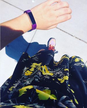 Image post by @fitbit on Instagram