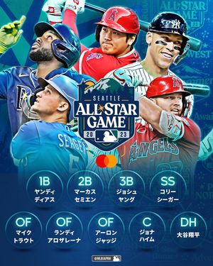 Image post by @mlbjapan on Instagram