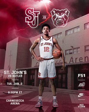 Image post by @stjohnsbball on Instagram