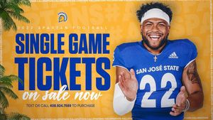 Image post by @sanjosestatefb on Instagram