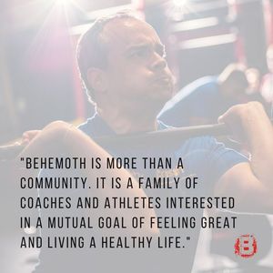 Image post by @behemothgym on Instagram