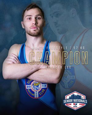 Image post by @usawrestling on Instagram