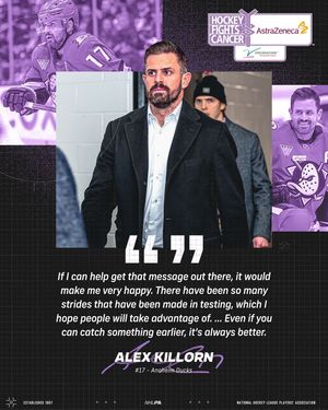 Image post by @nhlpa on Instagram