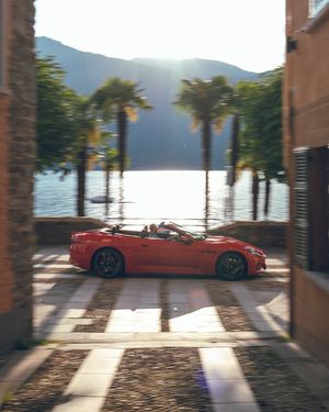 Image post by @maserati on Instagram