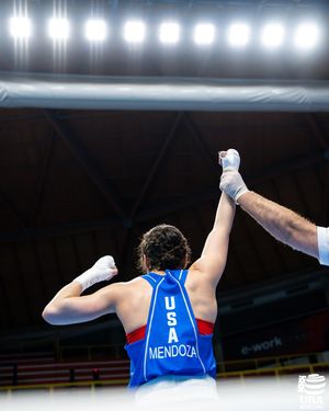 Image post by @usaboxing on Instagram