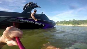 Image post by @tigeboats on Instagram