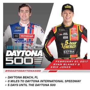 Image post by @daytona on Instagram