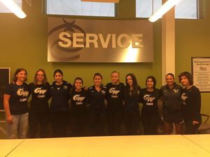 Image post by @gw_tennis on Instagram